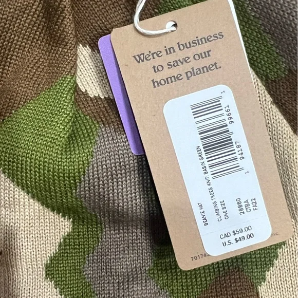 Patagonia beanie - Picture 3 of 4